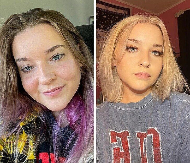 Going Blonder and Blonder