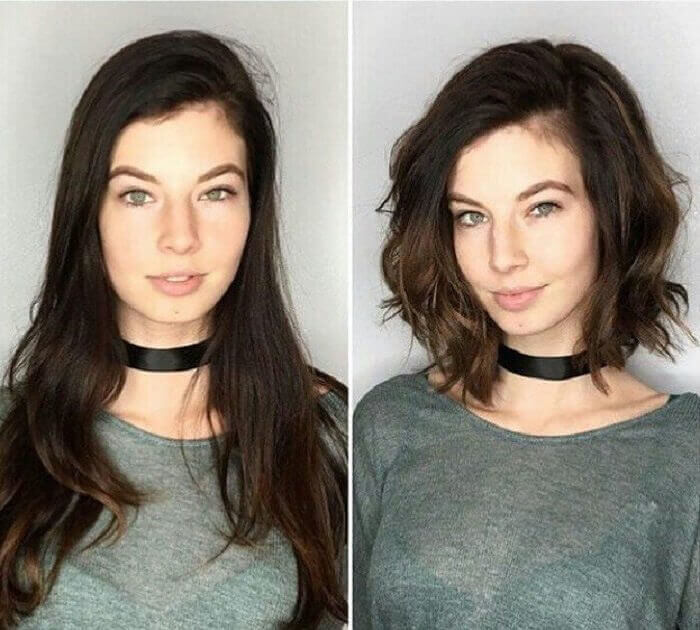 Going for the Messy Look