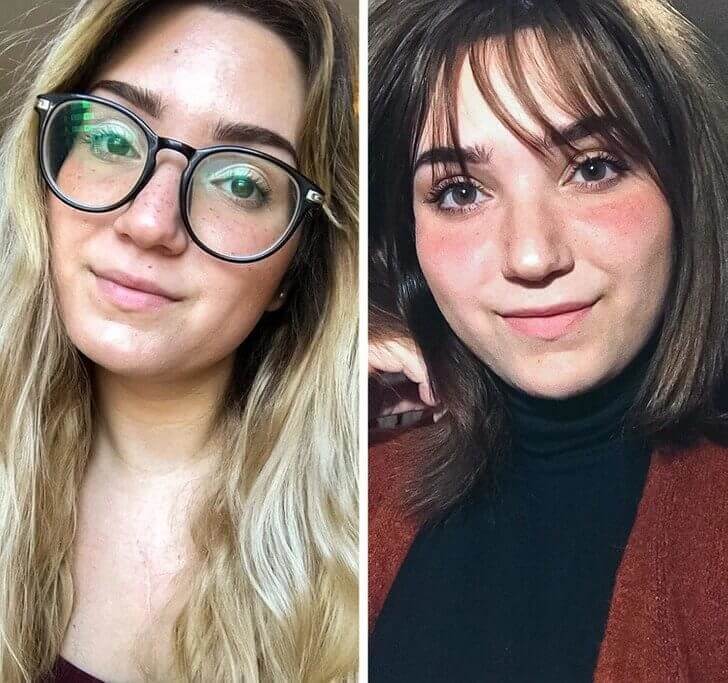 Ditching the Blonde for Chocolate