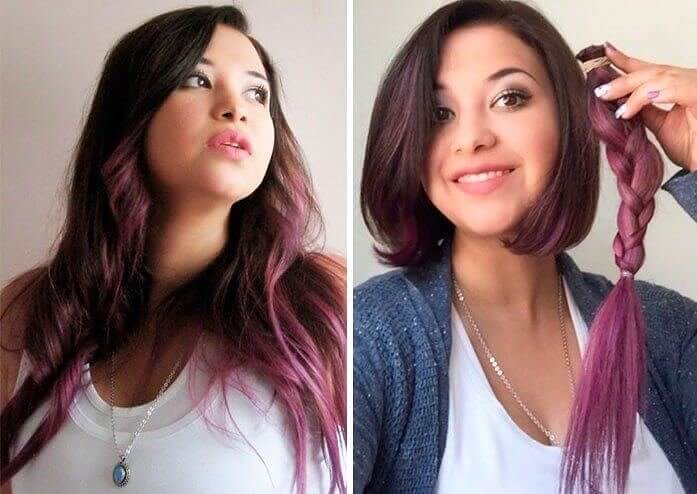 Pruning the Purple Hair