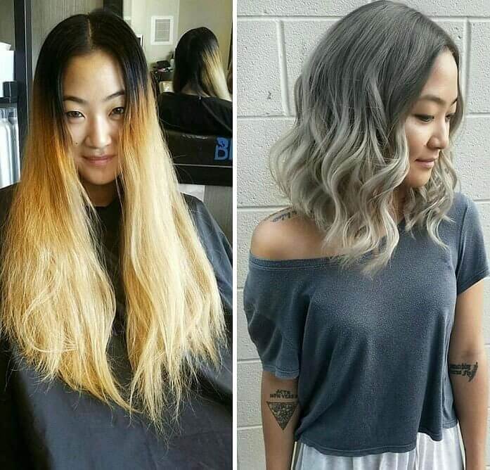 Going Glam With Gray