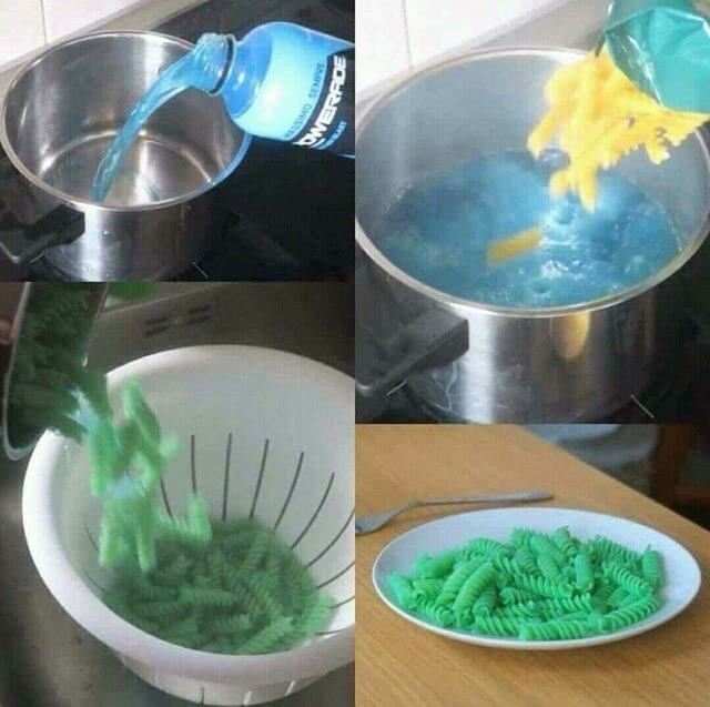 The Powerade Pasta
