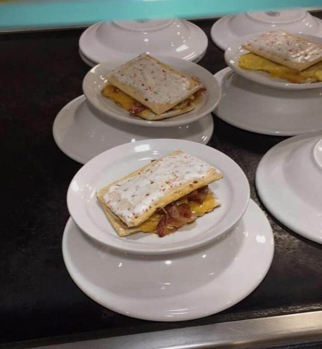 Bacon, Egg, and Cheese…and Pop Tarts