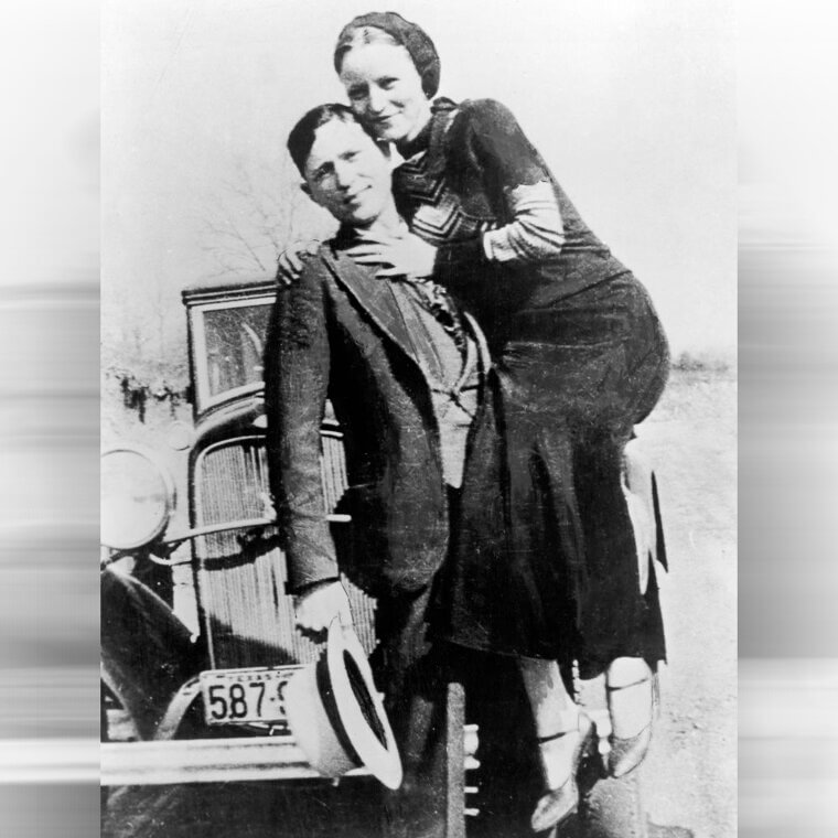 Bonnie Parker e Clyde Barrow