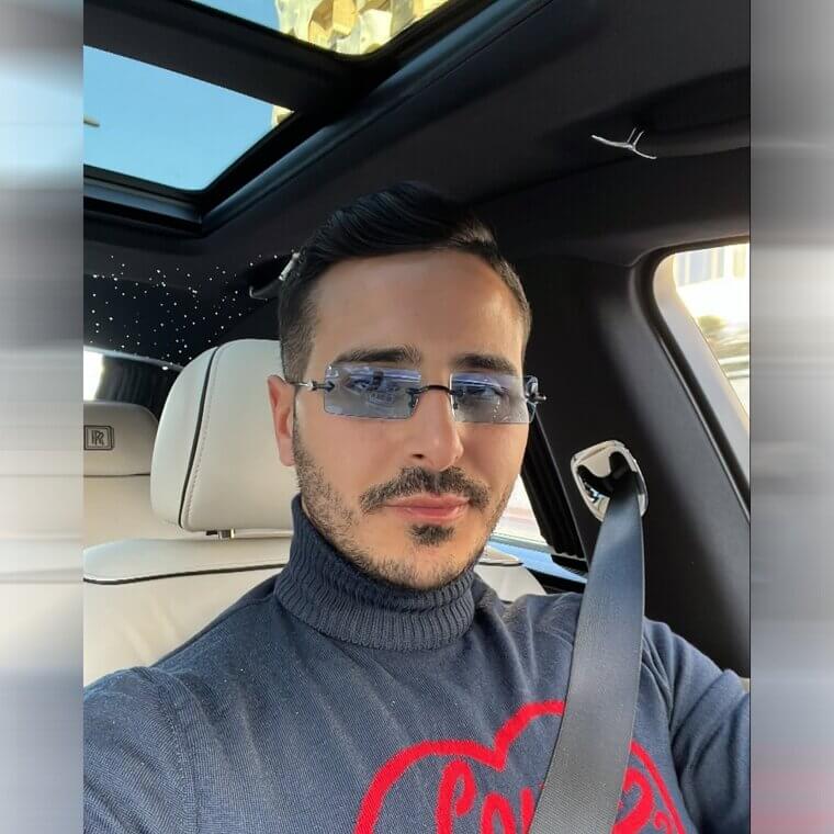 Simon Leviev (Il truffatore di Tinder)