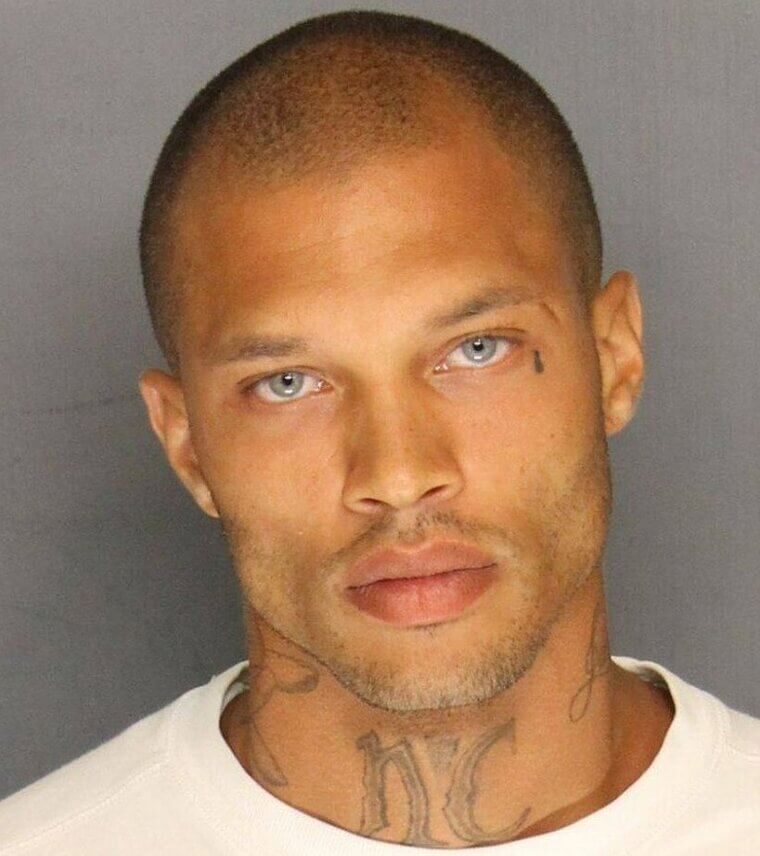 Jeremy Meeks ("Bel criminale")