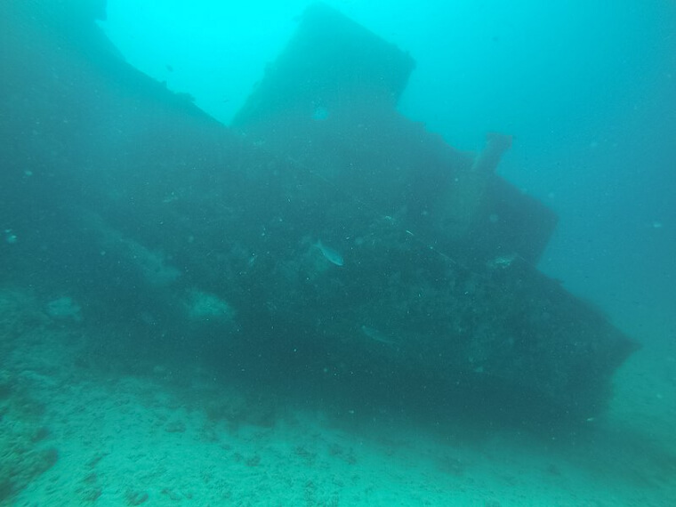 Сохранение истории под водой