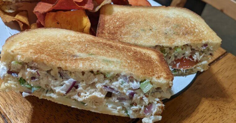 Lemon-Dill Tuna Salad