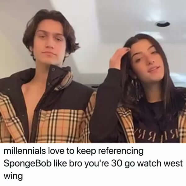 Millennials Live In Pineapples Under The Sea