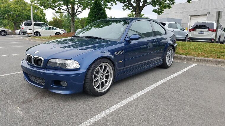 2000 BMW E46 M3