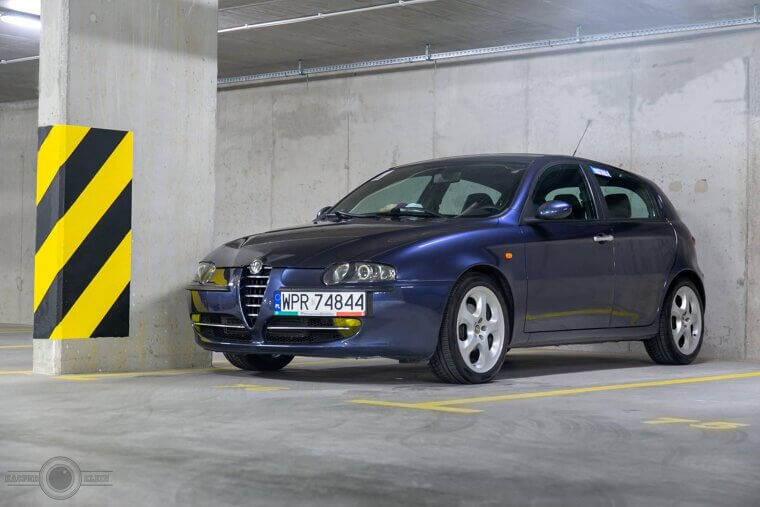 2002 Alfa Romeo 147 GTA