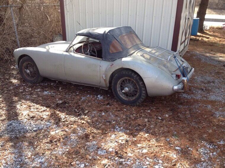 1962 MG B