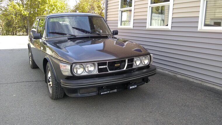 1978 Saab 900 Turbo