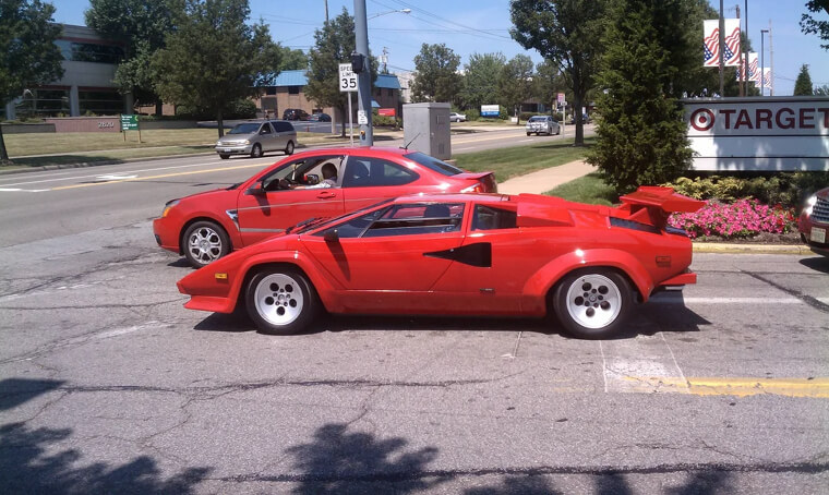 1974 Lamborghini Countach