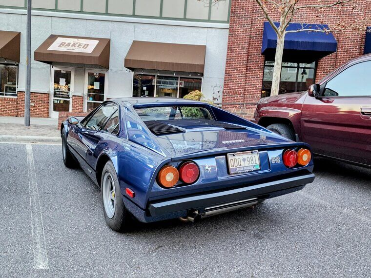 1975 Ferrari 308 GTB