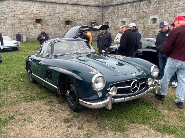 1954 Mercedes‑Benz 300 SL Gullwing