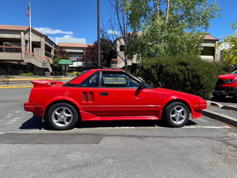 1982 Toyota MR2 Mk I