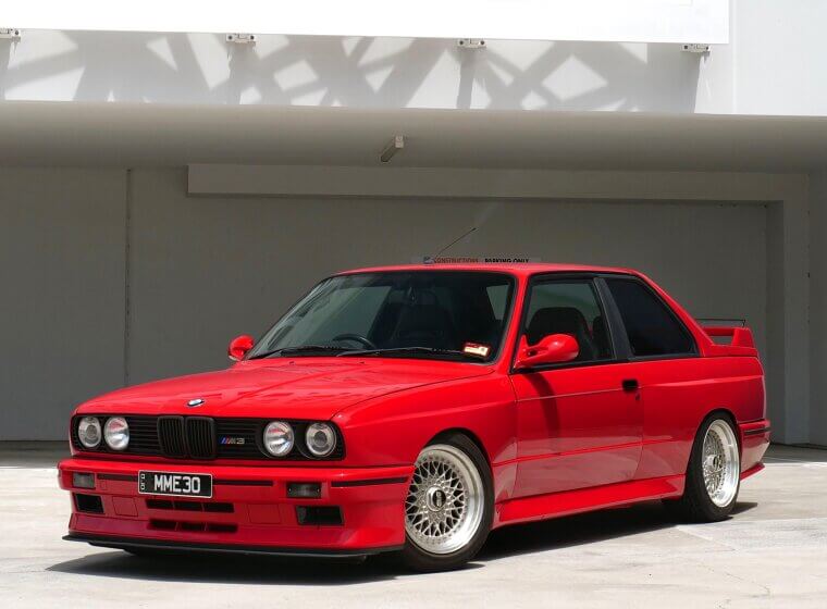 1986 BMW E30 M3