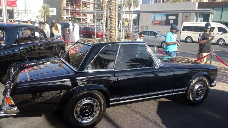 1963 Mercedes‑Benz 280 SL “Pagoda”
