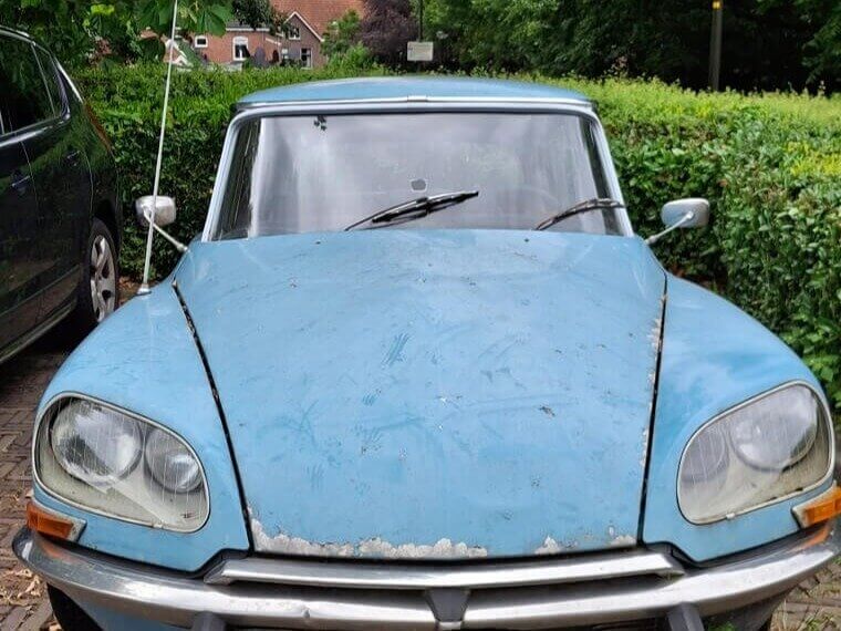 1955 Citroën DS