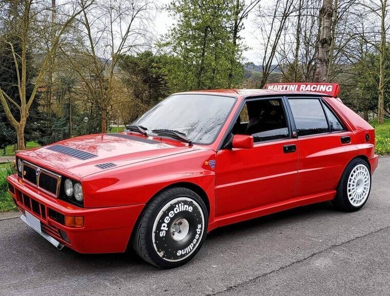 1979 Lancia Delta Integrale