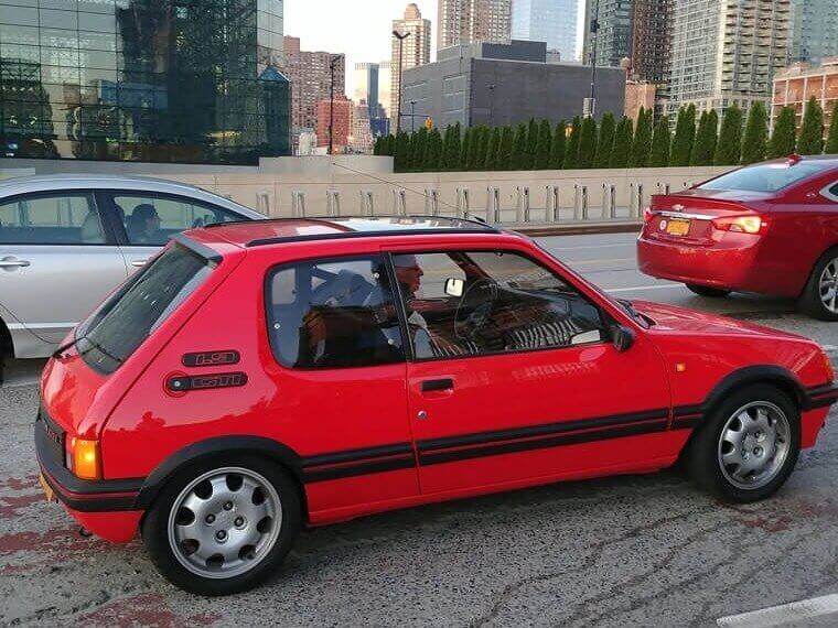 1984 Peugeot 205 GTI