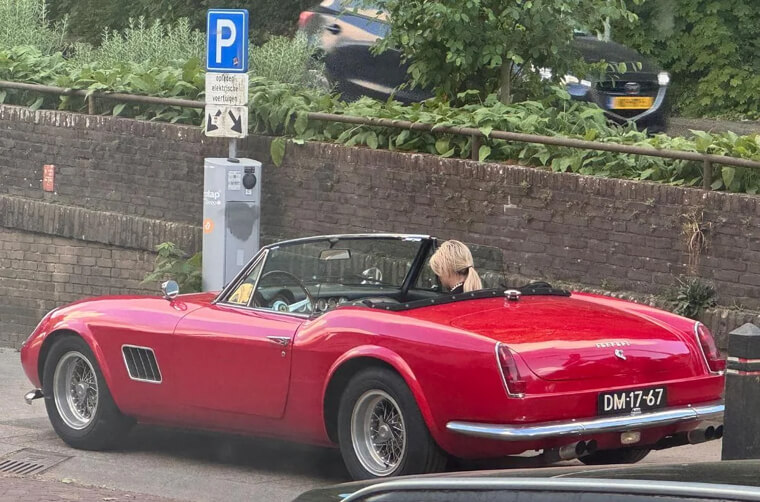 1960 Ferrari 250 GT SWB California Spider