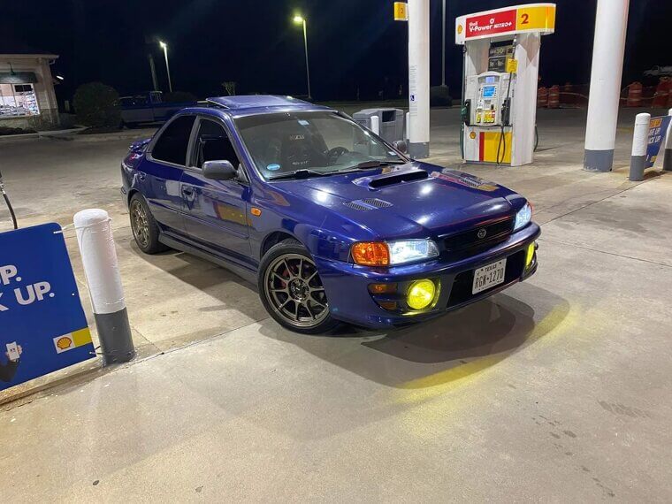 2000 Subaru Impreza P1