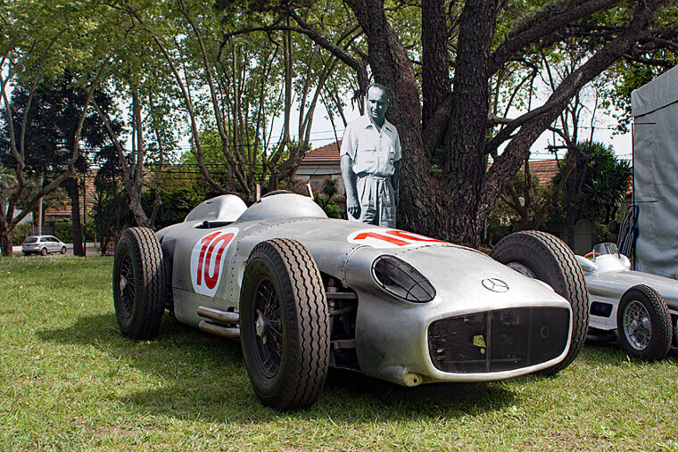 1954 Mercedes‑Benz W196R Streamliner F1