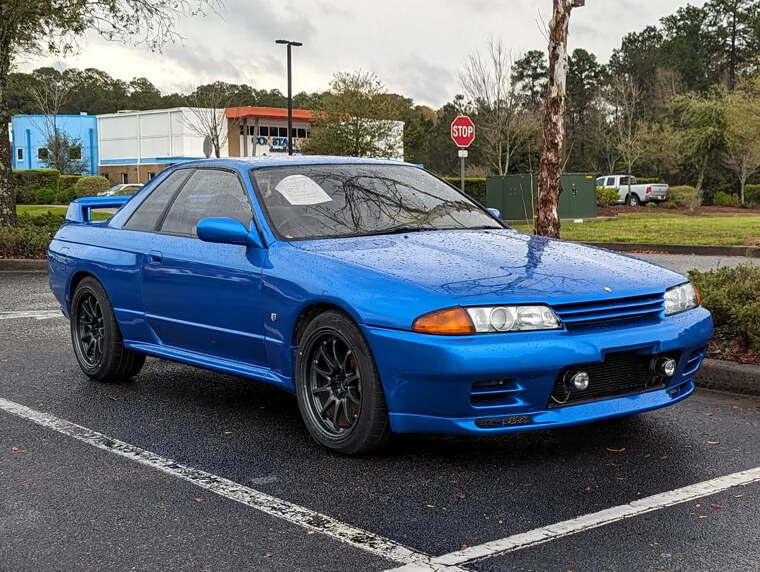 1989 Nissan Skyline GT‑R (R32)