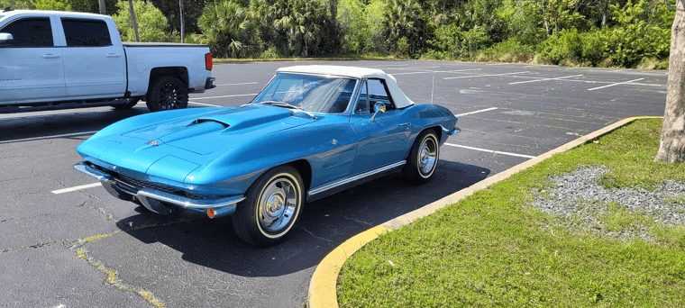 1962 Chevrolet Corvette Stingray C2