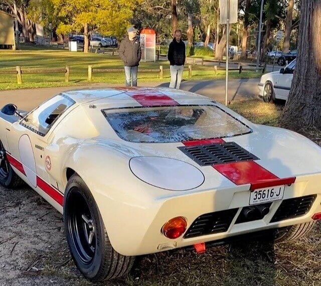 1969 Ford GT40 Lightweight