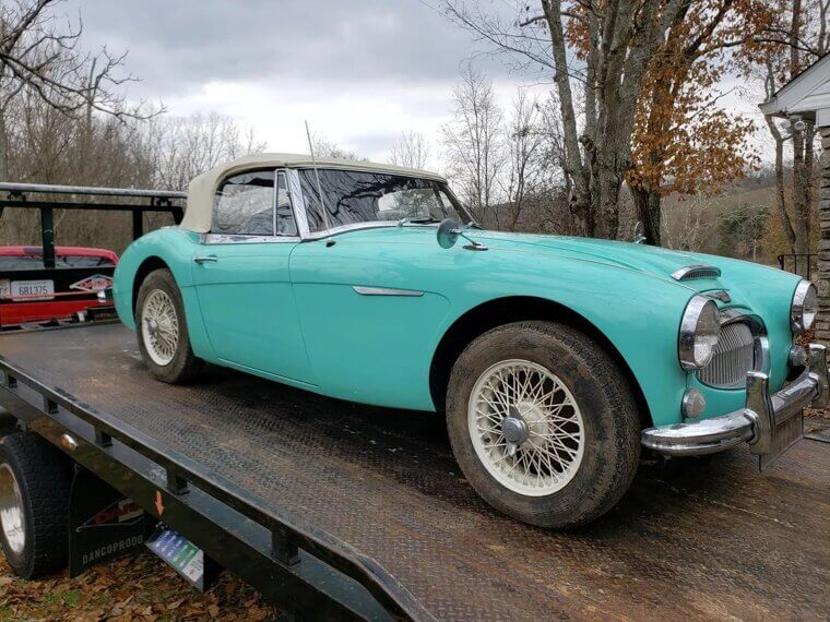 1959 Austin‑Healey 3000