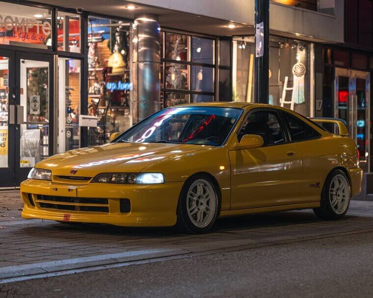 1992 Honda Integra Type R (DC2)