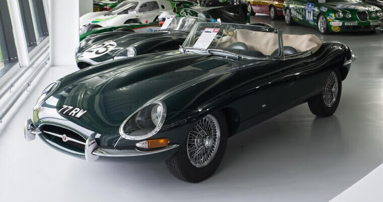 1961 Jaguar E‑Type Series I (3.8)
