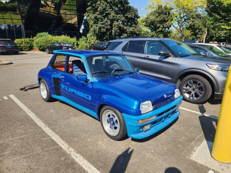 1980 Renault 5 Turbo