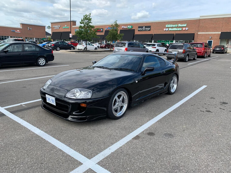 1993 Toyota Supra (Mk4)