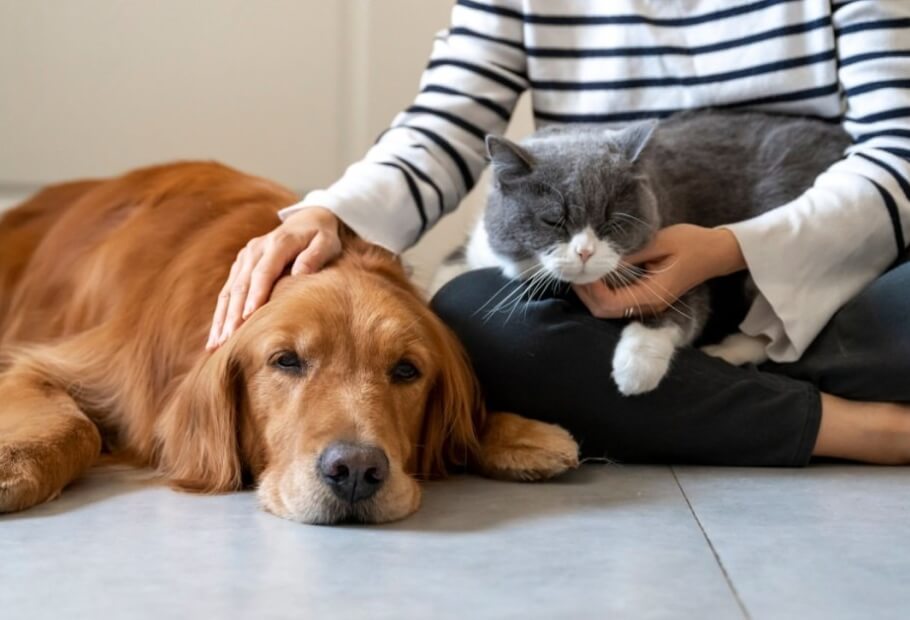 Sweet Photos of Pets and Their New Siblings