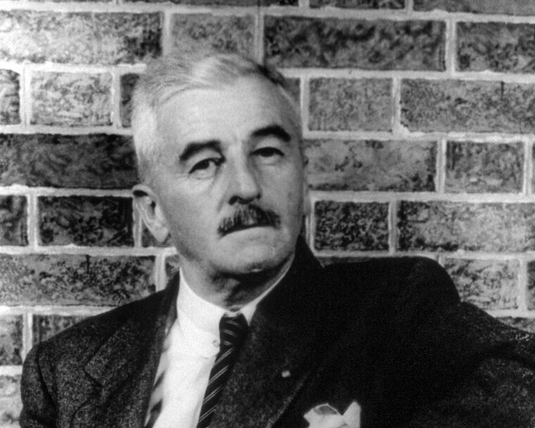 William Faulkner: "The Past Is Never Dead. It's Not Even Past"