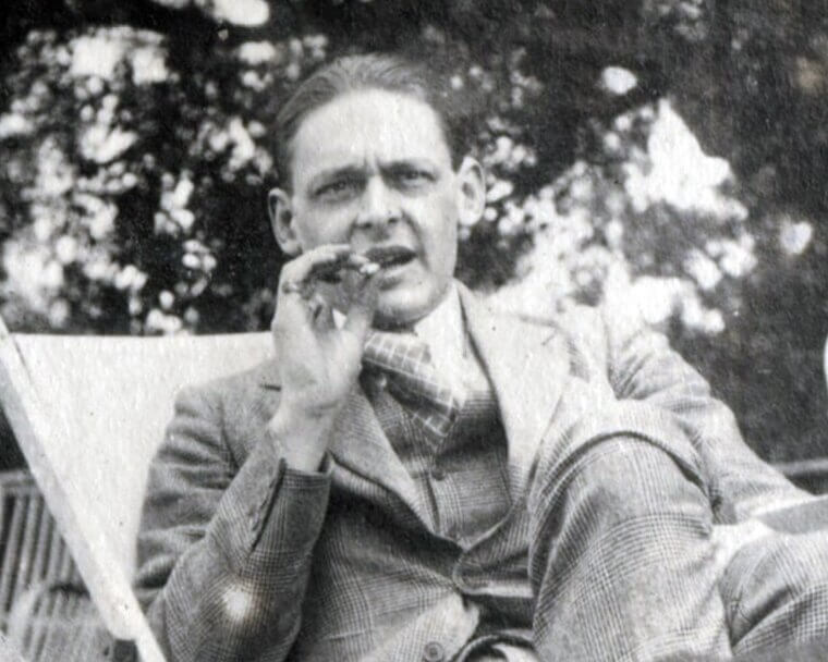 T. S. Eliot: "The End of All Our Exploring Will Be to Arrive Where We Started and Know the Place for the First Time"