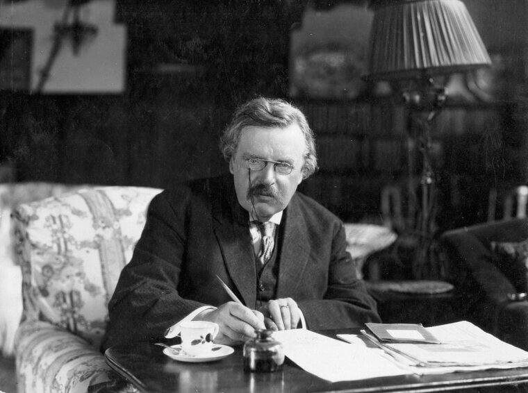 G. K. Chesterton’s "Meaning of the Ordinary"