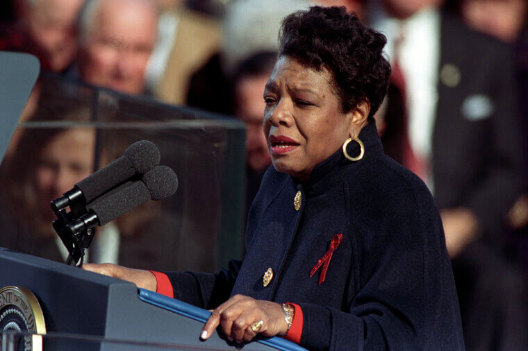Maya Angelou’s "First Time" Rule: "When Someone Shows You Who They Are, Believe Them the First Time"