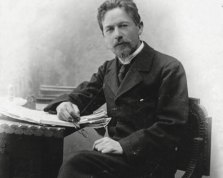 Anton Chekhov’s "Don’t Tell Me, Show Me"