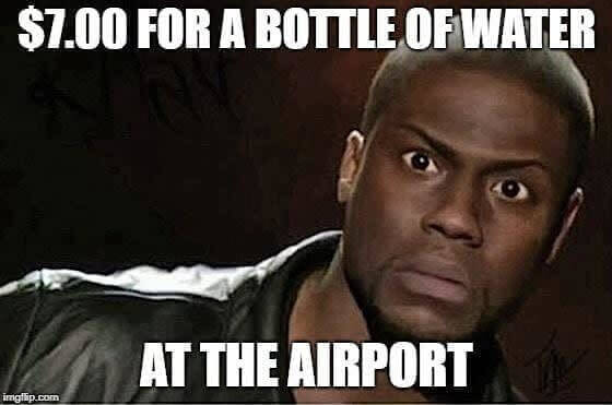 Airports Are A Rip-Off