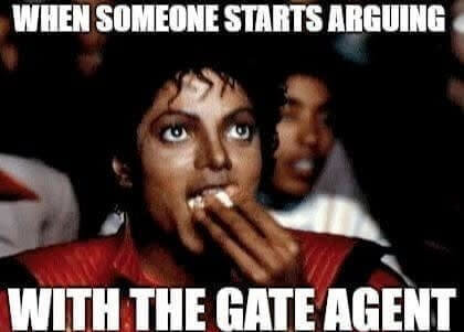 When You Live For Airport Drama