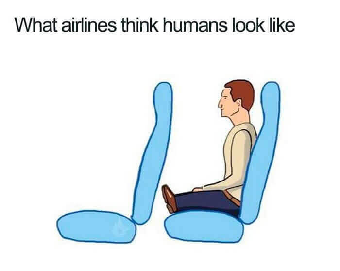 Airplane-Sized People