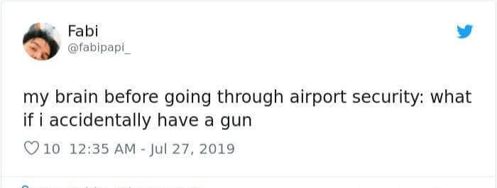 When You Accidentally Make A Gun Appear