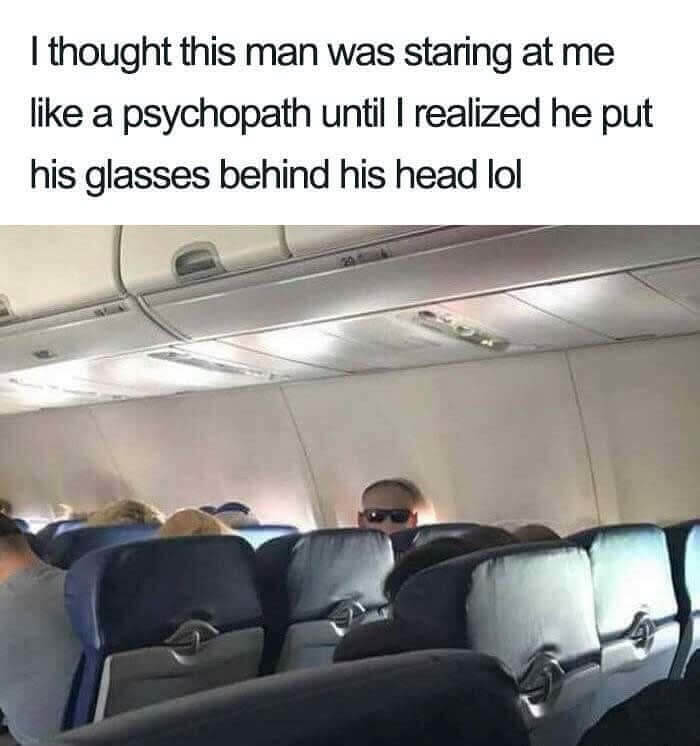 Airplanes Are Full Of Interesting People