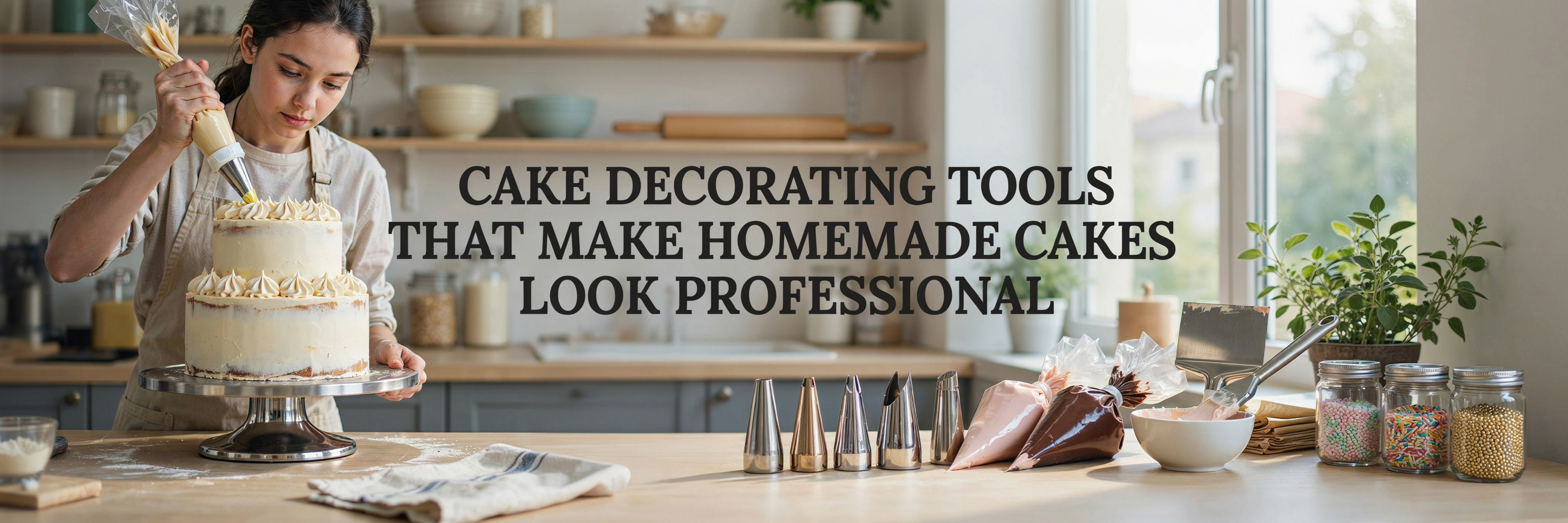 Cake Decorating Tools That Make Homemade Cakes Look Professional