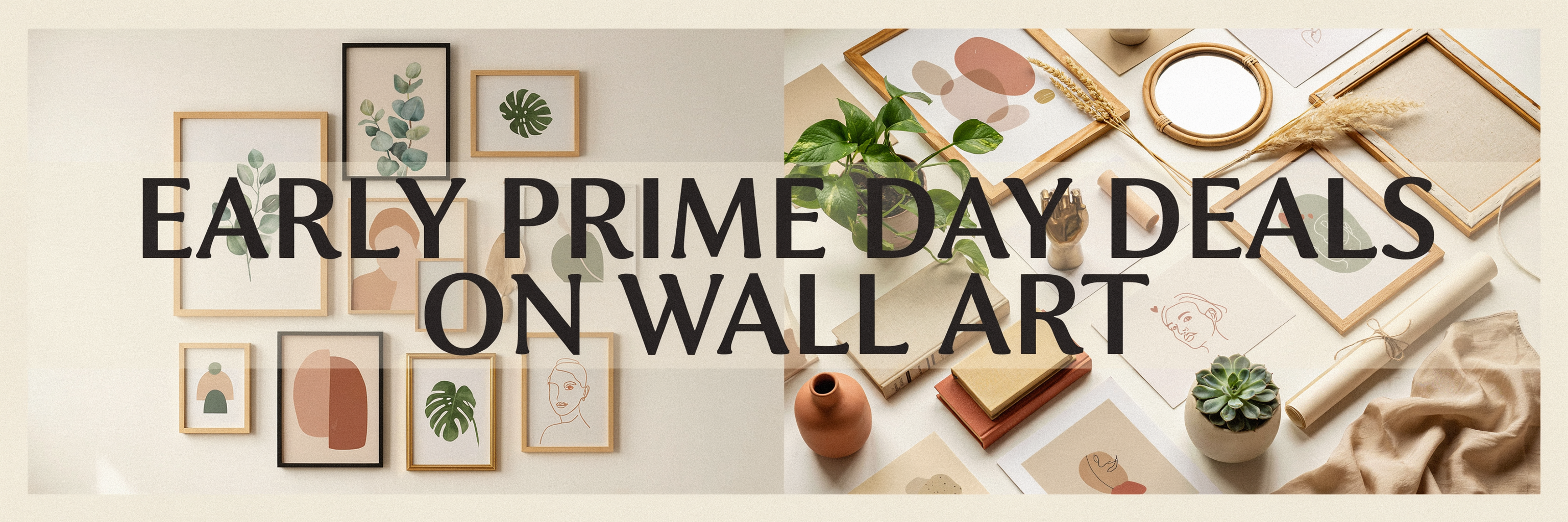 Early Prime Day Deals on Wall Art That Add Personality Without Overwhelming the Room